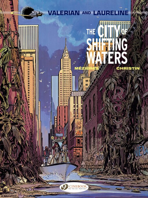 Title details for Valerian & Laureline (english version)--Volume 1--The City of Shifting Waters by Jean-Claude Mézières - Available